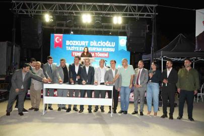 Kozan’da ikinci taziye evi ve Kur’an kursunun temeli atıldı