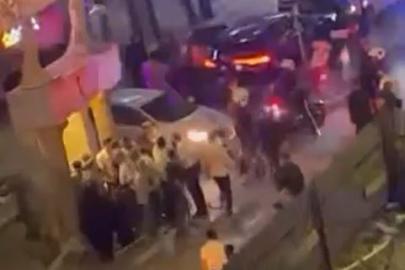 Küçükçekmece’de düğünde çıkan kavga sokağa taştı
