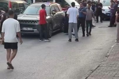 Küçükçekmece’de silahlı kavga: Yoldan geçen 1’i çocuk 2 kişi yaralandı
