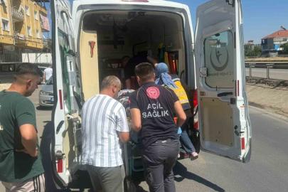 Kula’da elektrikli bisiklet kazası: 58 yaşındaki sürücü yaralandı