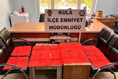 Kula’da zehir tacirlerine darbe: 1 şüpheli tutuklandı