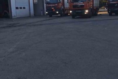 Kumluca’daki orman yangınına Bursa’dan destek