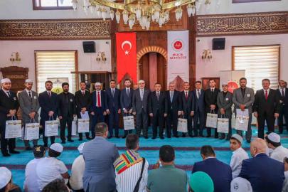 Kur’an-ı Kerim’i Güzel Okuma Yarışması Türkiye finali Söğüt’te yapıldı