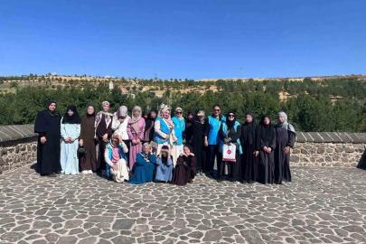 Kur’an kursu öğrencilerine gezi programı düzenlendi