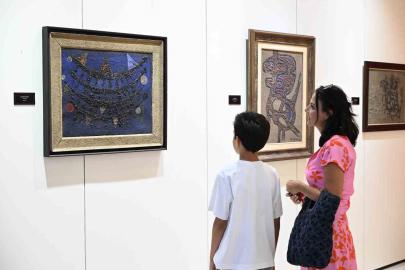 Kurtuluşun 104. yılında Bedri Rahmi’nin eserleri Manisa’da