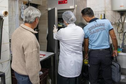 Kuşadası Belediyesi’nden restoranlara sıkı denetim