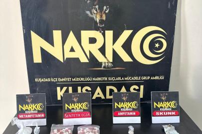 Kuşadası’nda uyuşturucu operasyonu: 2 tutuklama