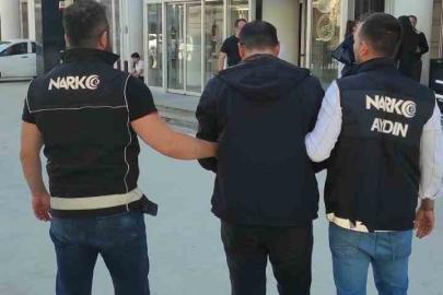 Kuşadası’nda uyuşturucu operasyonunda yakalanan şüpheli tutuklandı