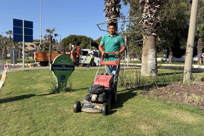 Kuşadası’nın ana arterlerinde hummalı çalışma