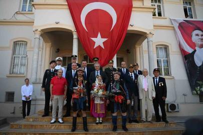 Kuşadası’nın kurtuluşunun 104’üncü yıl dönümü törenle kutlandı