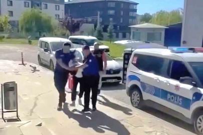 Kütahya’da 10 yıl hapis cezasıyla aranan şahıs kovalamacayla yakalandı