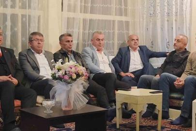 Kütahya’da merhum ressam Ahmet Yakupoğlu’nun evinde Ahi Gecesi düzenlendi