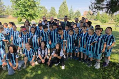 Kütahyalı çocuklar spor, bilim ve teknolojiyle buluştu