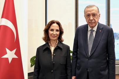 KUTSO Başkanı Argat, Cumhurbaşkanı Erdoğan ile görüştü