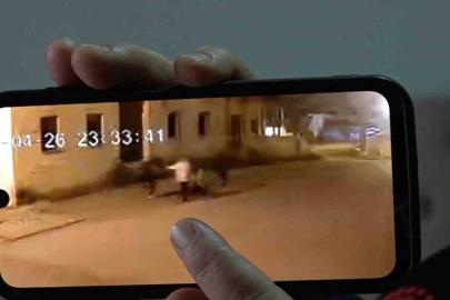 ‘Lastikçiyle görüşüyor’ sözleri cinayete götürdü: Dehşet anları kamerada