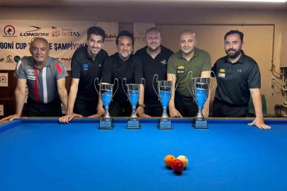 Longoni Cup Türkiye Şampiyonası Düzce’de gerçekleştirildi