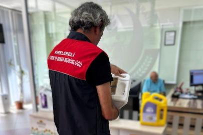 Lüleburgaz’da bitki koruma ürünleri ve gübre bayileri denetimleri sürüyor