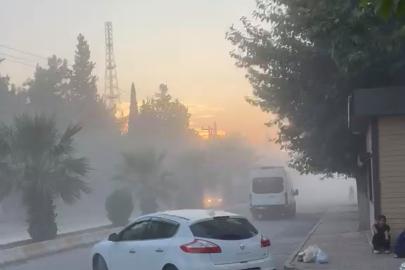 Mahallede toz hakim oldu