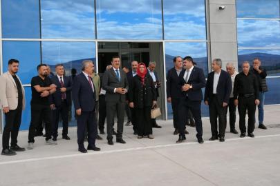 Malatya Havalimanı yeni terminaline kavuştu