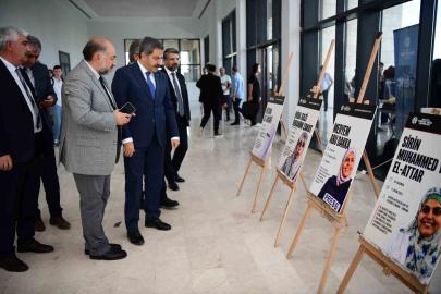 Malatya Turgut Özal Üniversitesinde "Gazze Günleri" programı gerçekleştirildi