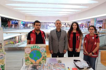 Malatya’da COP31 kapsamında farkındalık standı açıldı