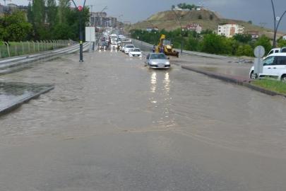 Malatya’da kuvvetli yağış uyarısı