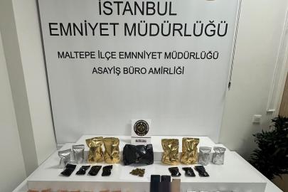 Maltepe’de zula araç operasyonu: 770 gram uyuşturucu ve nakit para ele geçirildi
