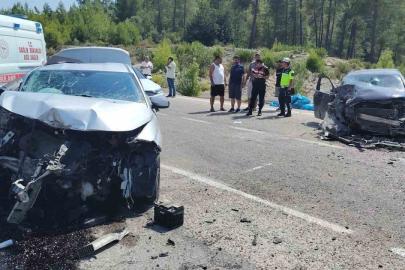 Manavgat’ta kazada ağır yaralanan sürücü 9 gün sonra hayatını kaybetti