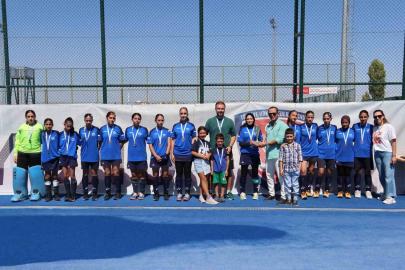 Manisa İl Karması Hokey Takımı 1. Lige yükseldi