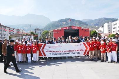 Manisa’da 19 Eylül Gaziler Günü coşkuyla kutlandı