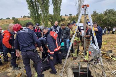 Manisa’da alzaymır hastası kadının cesedi su kuyusunda bulundu