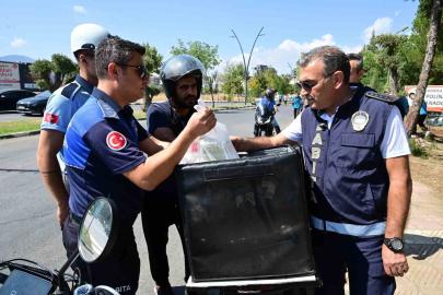 Manisa’da okul çevrelerinde gıda denetimi