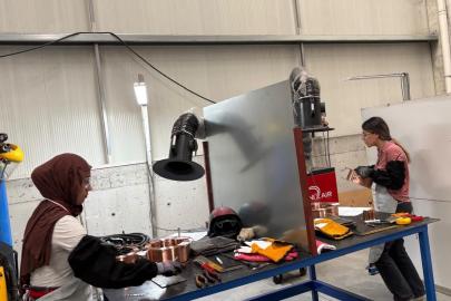 Manisa’da ’Sanayide Kadın Eli" projesinde önemli aşama