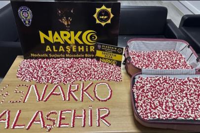Manisa’da uyuşturucu tacirlerine geçit yok: 70 tutuklama
