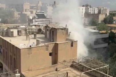 Mardin’de binada çıkan yangın söndürüldü
