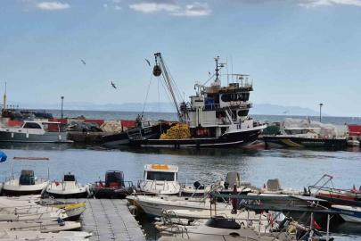 Marmara Denizi ulaşımına Poyraz engeli
