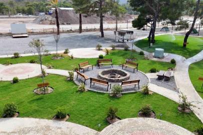 Marmaris Asparan Kamp ve Spor Tesisleri açılıyor