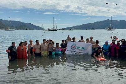Marmaris’in en özel misafirleri ‘İlk kez denizi Marmaris’te gördüler’