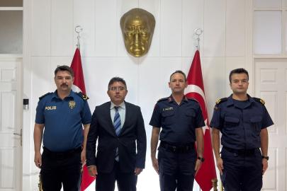 Marmaris’te okul güvenliği ve asayiş tedbirleri görüşüldü