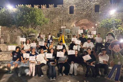 Marmaris’te Türkçe dersi müzeye taşındı