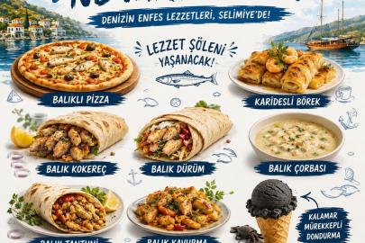 Marmaris’teki festivalde lezzet şöleni yaşanacak