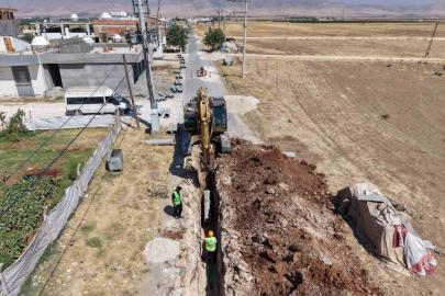 MARSU’dan Kızıltepe’ye kanalizasyon yatırımı