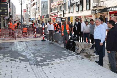 Melikgazi Belediyesi şehrin merkezine estetik katmaya devam ediyor