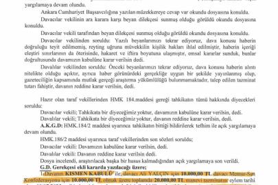 Memur-Sen gerçeğe aykırı haberler olduğu iddiasıyla açtığı davayı kazandı