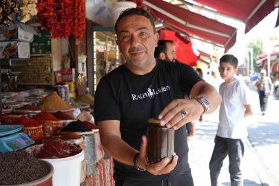 Menengiç kahvesi turistleri cezbediyor