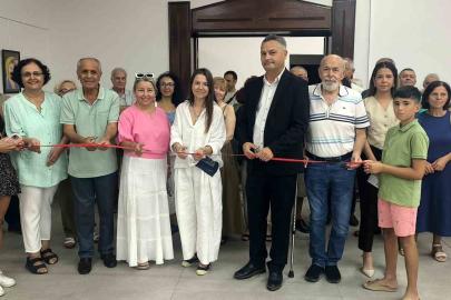Menteşe’de "Anadolu’da Kadın Başları" resim sergisi açıldı