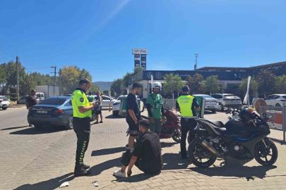 Menteşe’de motosiklet ve otomobil çarpıştı: 1 yaralı