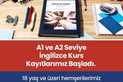 Merkezefendi’de A1 ve A2 seviye ingilizce kursu kayıtları başladı
