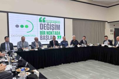 Mersin’de bağımlılıkla mücadelede ’Değişim Noktası’ projesi