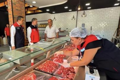 Mersin’de eş zamanlı gıda denetimi